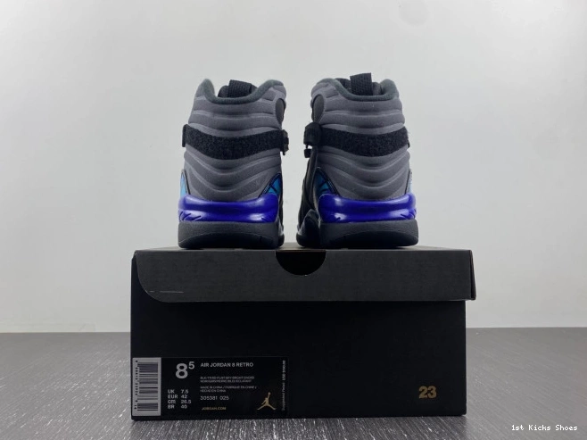 1st Kicks Retro Aqua 305381-025 (2015) 8 Jordan 0730